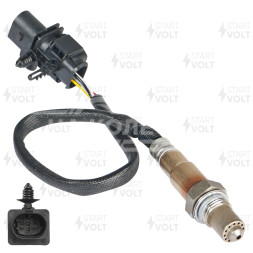 Датчик кислорода для автомобилей Mercedes-Benz E W212 (09-)/W213 (16-)/S W221 (05-)/GLK X204 (08-)/C W205 (14-) 2.0i-5.5i до катализатора