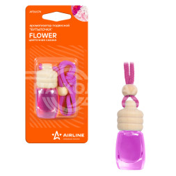 Ароматизатор подвесной &quot;Бутылочка&quot; Цветочная сказка