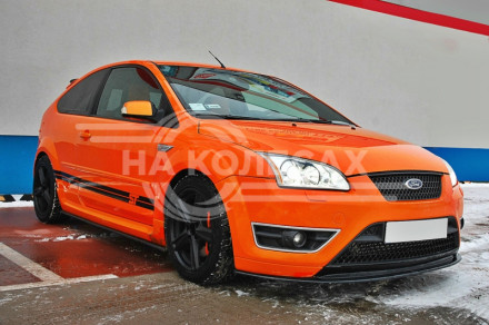 Крыло переднее правое Ford Focus 2 дорест