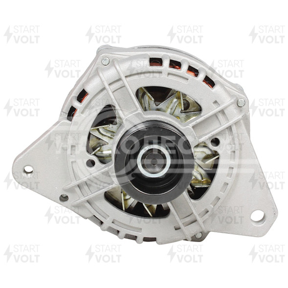 Генератор для автомобилей КАМАЗ/МАЗ/УРАЛ с дв. ЯМЗ-656/658 ЕВРО-3 90A