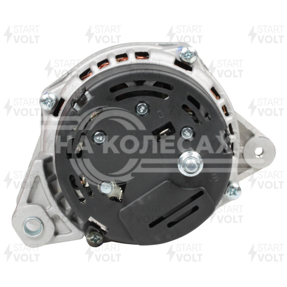 Генератор для автомобилей КАМАЗ/МАЗ/УРАЛ с дв. ЯМЗ-656/658 ЕВРО-3 90A