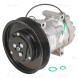 Компрессор кондиционера для автомобилей Volvo FH (06-)/Renault Trucks (C,K,T-series) (13-)