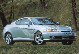 Арки задние Hyundai Tuscani 1