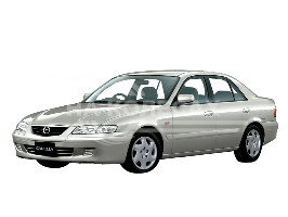Арки задние Mazda Capella 6