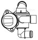 Термостат для автомобилей VW Amarok (09-)/Crafter (11-) 2.0D (87°С) (с корпусом)