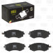 Колодки тормозные дисковые передние для автомобилей SsangYong Rexton (02-)