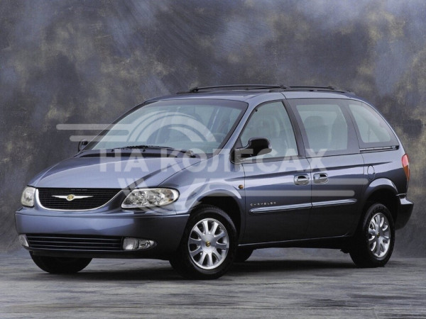 Передние арки Chrysler Voyager 4