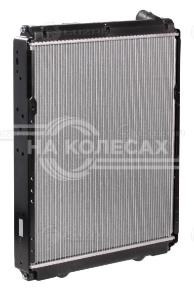 Радиатор охлаждения для автомобилей Fuso Canter TD (11-) 4.9D (с рамкой)