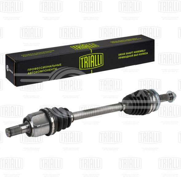 Привод передний левый для автомобилей Hyundai Creta (15-) 2.0i AT 4WD