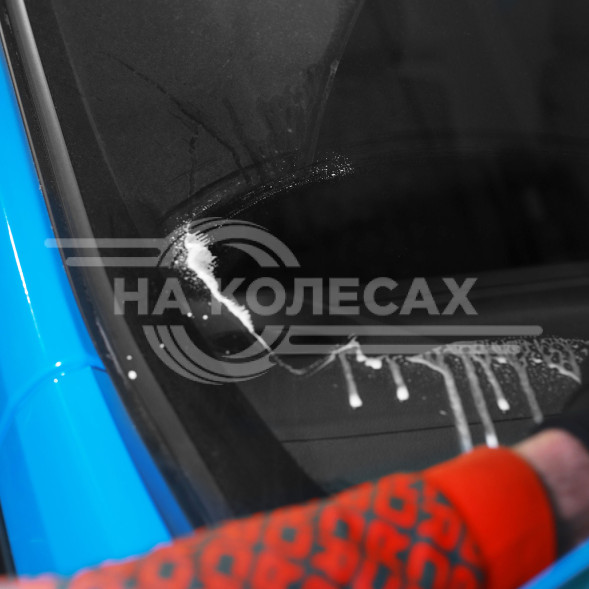 Очиститель стекол от следов насекомых, аэрозоль, 520мл