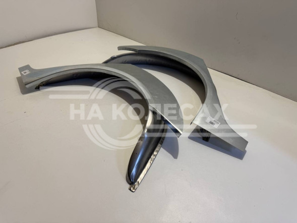 Ремонтные задние арки (наружная + внутренняя) Honda Accord 8