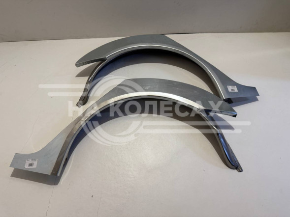 Ремонтные задние арки (наружная + внутренняя) Honda Accord 8