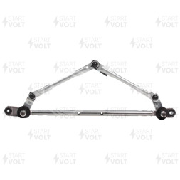 Трапеция стеклоочистителя для автомобилей Chevrolet Captiva (06-)/Opel Antara (06-)