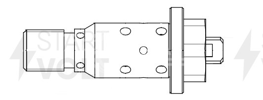 Клапан электромагнитный регулировки фаз ГРМ для автомобилей Mercedes-Benz ML (W164) (05-) 3.5i/GL (X164) (06-) 5.5i