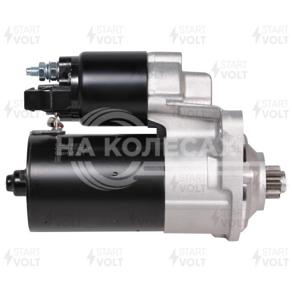 Стартер для автомобилей VAG Octavia I (96-) 1.4i/1.6i/Passat B3/B4 (88-) 1.8i/2.0i АТ 1,1кВт