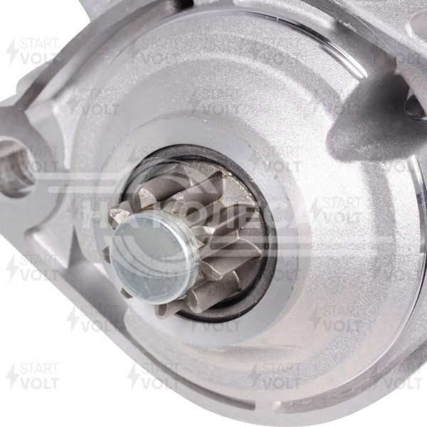 Стартер для автомобилей VAG Octavia I (96-) 1.4i/1.6i/Passat B3/B4 (88-) 1.8i/2.0i АТ 1,1кВт