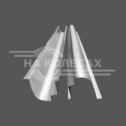 Ремонтные пороги KIA Sephia 2