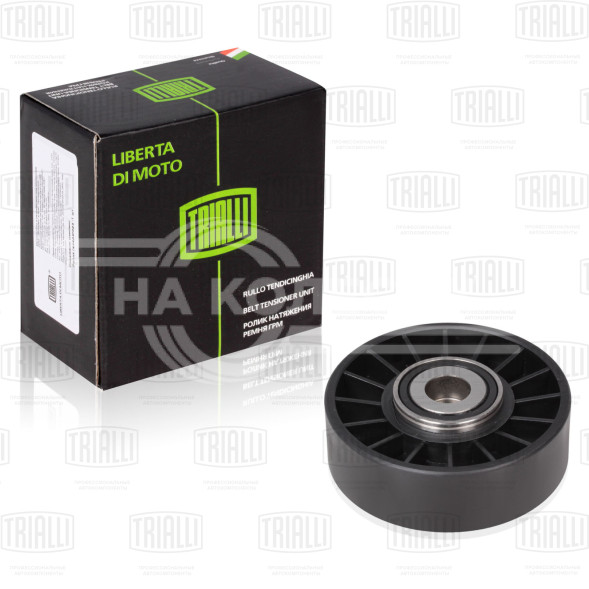 Ролик приводного ремня для автомобилей Mercedes Sprinter (95-) 2.3d/2.9d (только ролик натяжителя)