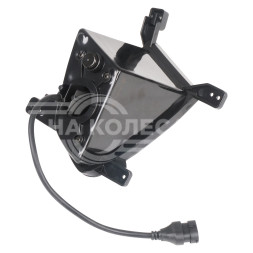 Фара светодиодная с четкой световой границей, 27Вт Белый, 200х140х200мм с рамкой, кмпл 2 шт.