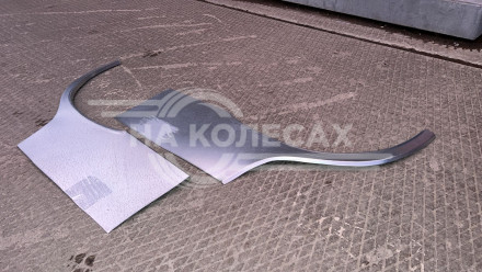 Ремонтные задние арки   Suzuki Baleno универсал