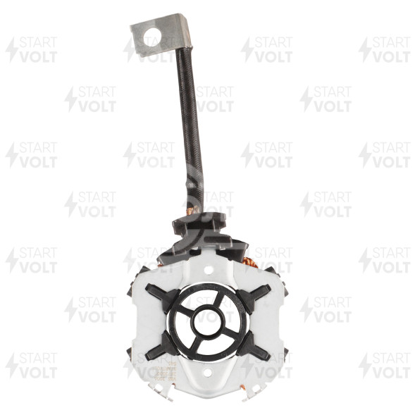 Узел щеточный стартера для спецтехники JCB/Perkins с двигателем Perkins 400 series