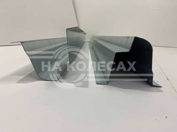 Ремонтные пороги Toyota Land Cruiser Prado (J90)