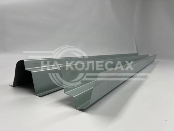 Ремонтные пороги Toyota Land Cruiser Prado (J90)