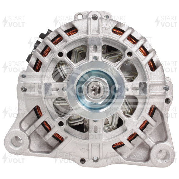 Генератор для автомобилей Peugeot 307 (00-)/Citroen C4 (04-) 1.4i/1.6i 90A