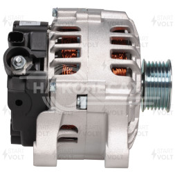 Генератор для автомобилей Peugeot 307 (00-)/Citroen C4 (04-) 1.4i/1.6i 90A