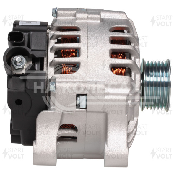 Генератор для автомобилей Peugeot 307 (00-)/Citroen C4 (04-) 1.4i/1.6i 90A