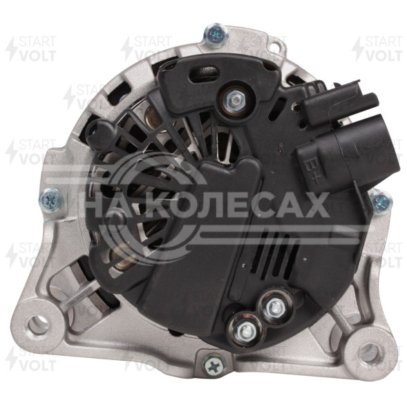 Генератор для автомобилей Peugeot 307 (00-)/Citroen C4 (04-) 1.4i/1.6i 90A