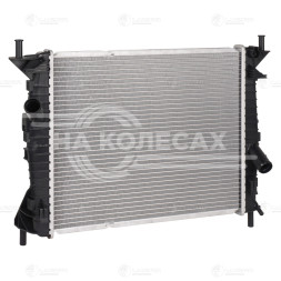 Радиатор охлаждения для автомобилей Focus II (05-)/C-Max (03-) 1.4i/1.6i AC-
