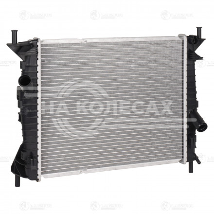 Радиатор охлаждения для автомобилей Focus II (05-)/C-Max (03-) 1.4i/1.6i AC-