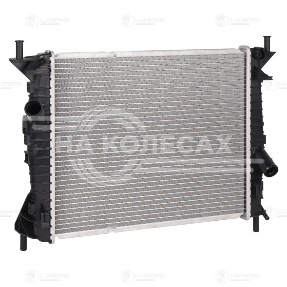 Радиатор охлаждения для автомобилей Focus II (05-)/C-Max (03-) 1.4i/1.6i AC-