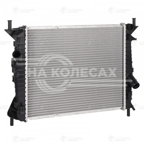 Радиатор охлаждения для автомобилей Focus II (05-)/C-Max (03-) 1.4i/1.6i AC-