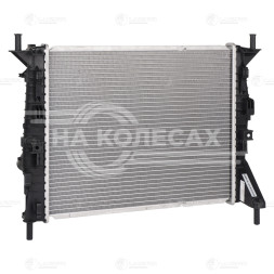 Радиатор охлаждения для автомобилей Focus II (05-)/C-Max (03-) 1.4i/1.6i AC-
