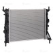 Радиатор охлаждения для автомобилей Focus II (05-)/C-Max (03-) 1.4i/1.6i AC-