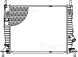 Радиатор охлаждения для автомобилей Focus II (05-)/C-Max (03-) 1.4i/1.6i AC-