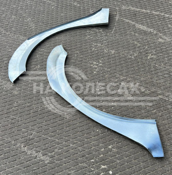 Ремонтные задние арки Toyota Corolla X (E140, E150)