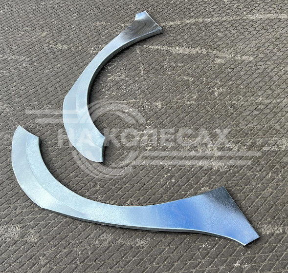 Ремонтные задние арки Toyota Corolla X (E140, E150)