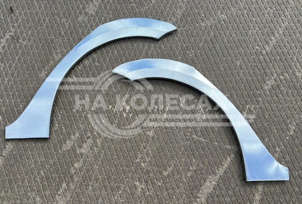 Ремонтные задние арки Toyota Corolla X (E140, E150)