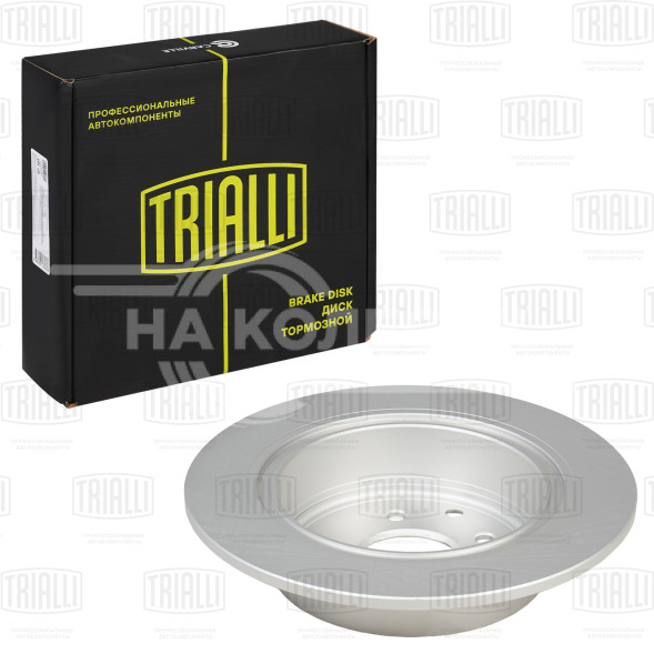 Диск тормозной задний для автомобилей Nissan Juke (10-) d=292 окрашенный