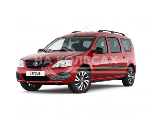 Крыло переднее правое Lada Largus