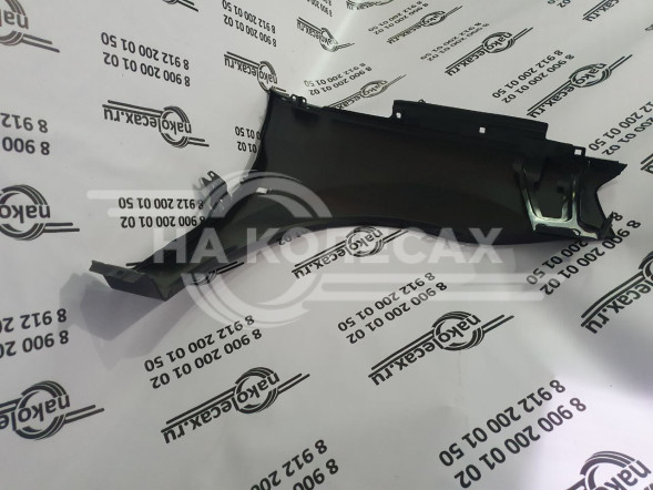 Крыло переднее правое Lada Largus