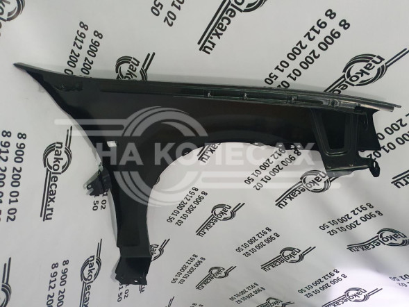 Крыло переднее правое Lada Largus