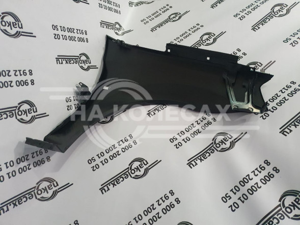 Крыло переднее правое Lada Largus