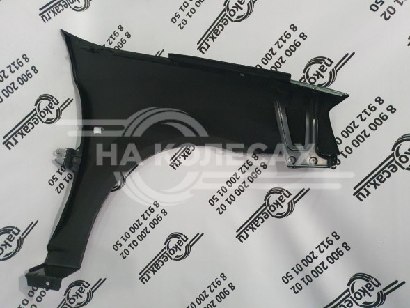 Крыло переднее правое Lada Largus