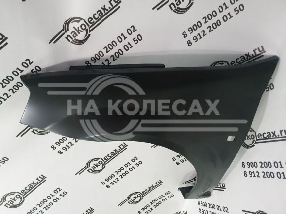 Крыло переднее правое Lada Largus