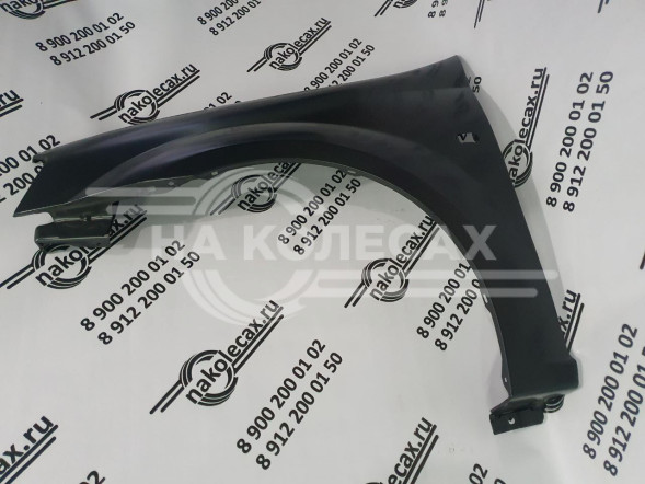 Крыло переднее правое Lada Largus