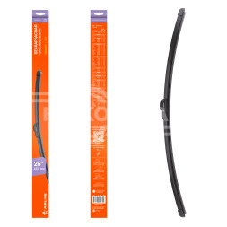 Щетка стеклоочистителя 650мм (26&quot;) бескаркасная, 1 адаптер (Hook 9x3, 9x4 mm - Крючок 9x3, 9x4 мм)